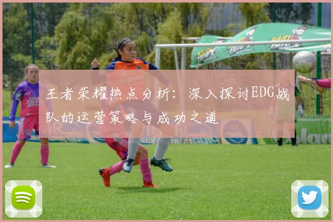 王者荣耀热点分析：深入探讨EDG战队的运营策略与成功之道