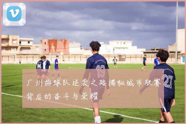 广州排球队逆袭之路揭秘城市联赛背后的奋斗与荣耀