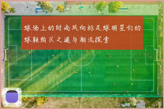 球场上的时尚风向标足球明星们的球鞋购买之道与潮流探索