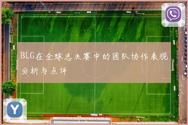 BLG在全球总决赛中的团队协作表现分析与点评