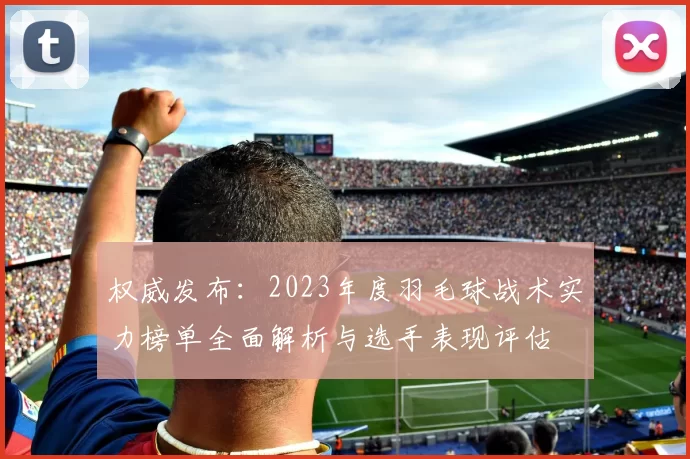 权威发布：2023年度羽毛球战术实力榜单全面解析与选手表现评估
