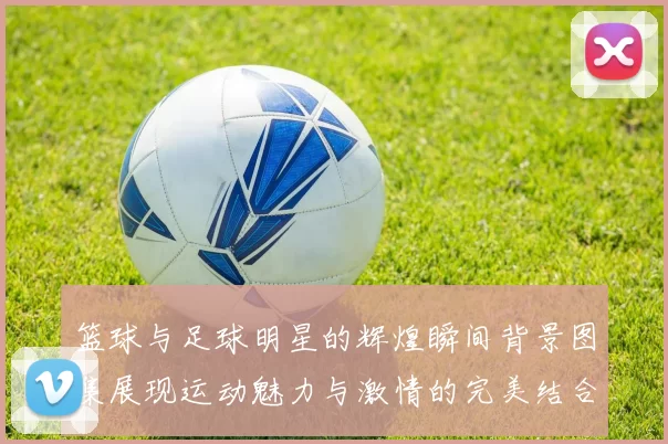 篮球与足球明星的辉煌瞬间背景图集展现运动魅力与激情的完美结合