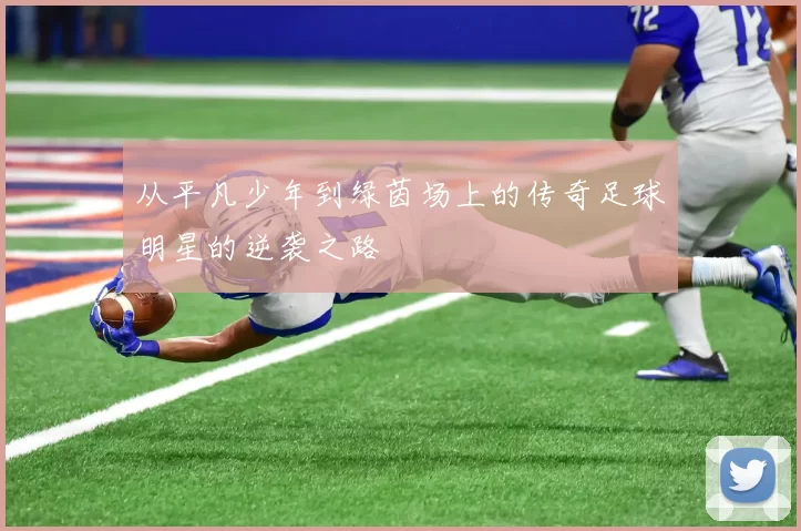 从平凡少年到绿茵场上的传奇足球明星的逆袭之路
