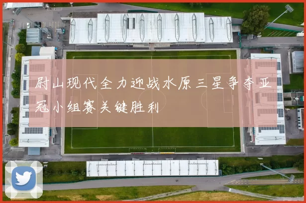 尉山现代全力迎战水原三星争夺亚冠小组赛关键胜利