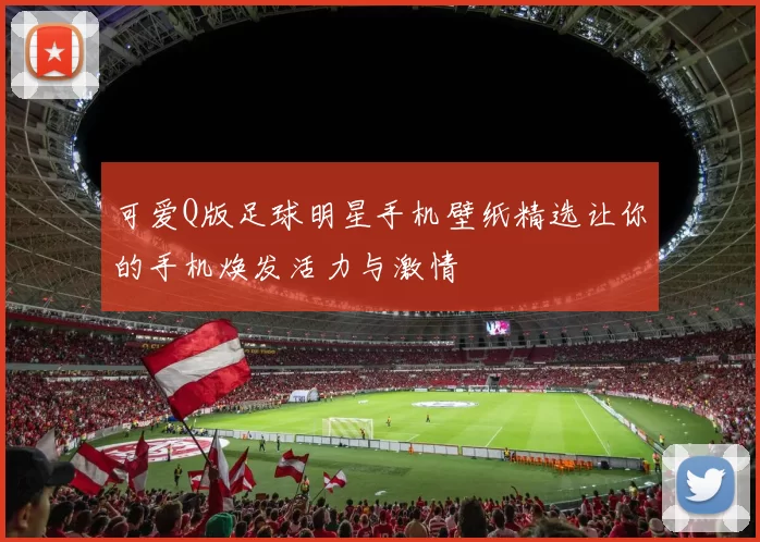 可爱Q版足球明星手机壁纸精选让你的手机焕发活力与激情