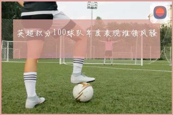 英超积分100球队年度表现谁领风骚